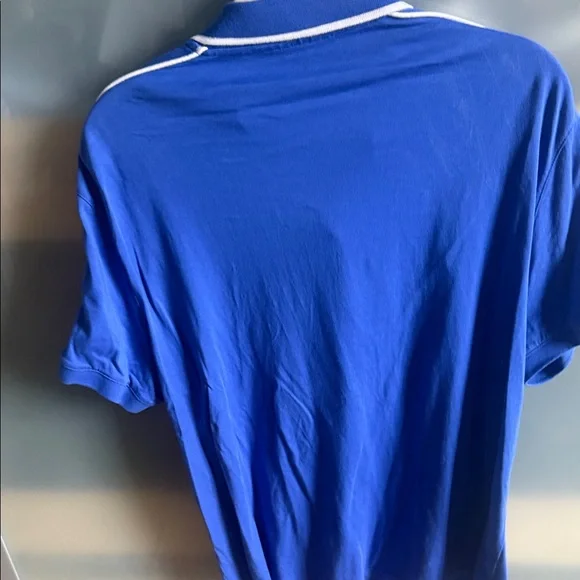 Michael Kors Royal Blue Polo Shirt - Picture 3 of 4